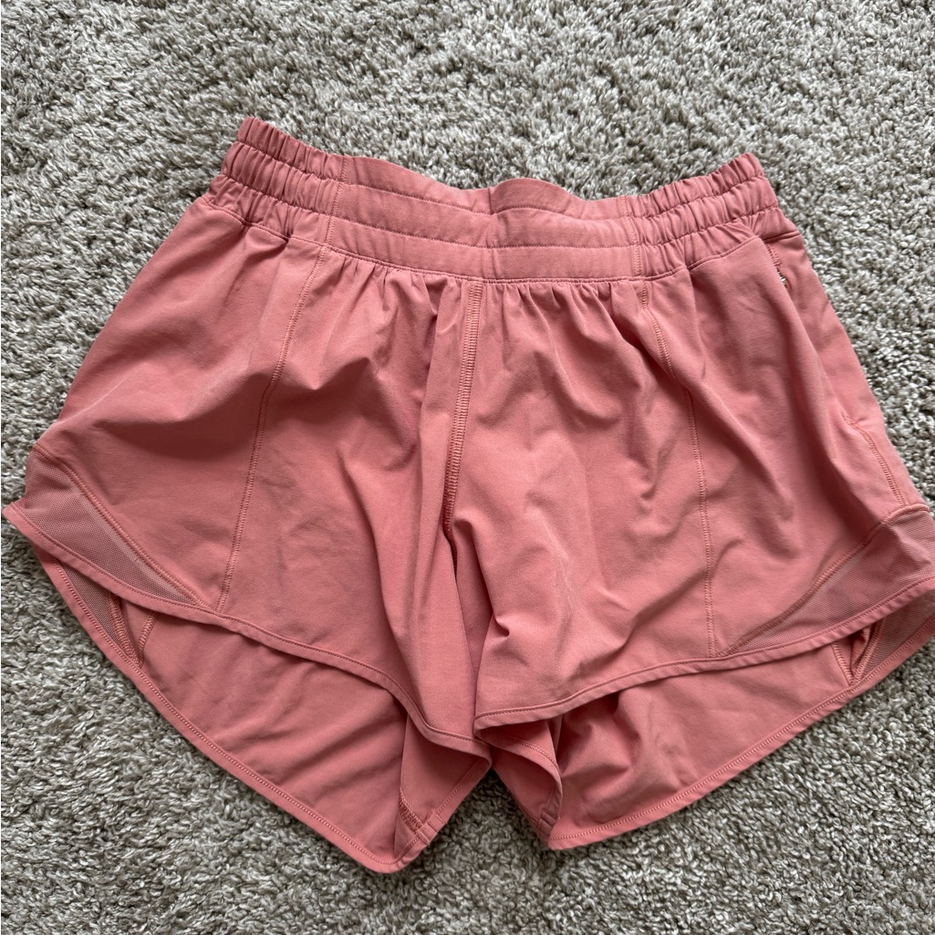 Lululemon Athletica Women's Run Short Rosewood Pink
